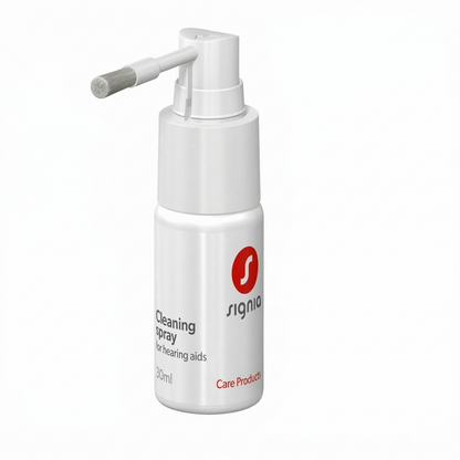 Spray de Limpieza Signia (30ml) – Cuidado Integral para tus Audífonos