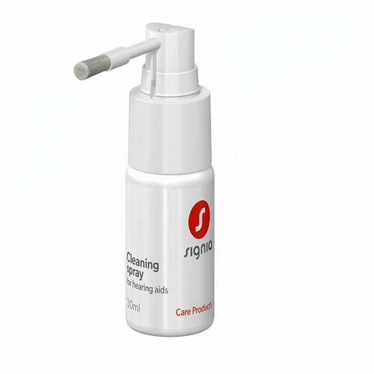 Spray de Limpieza Signia (30ml) – Cuidado Integral para tus Audífonos
