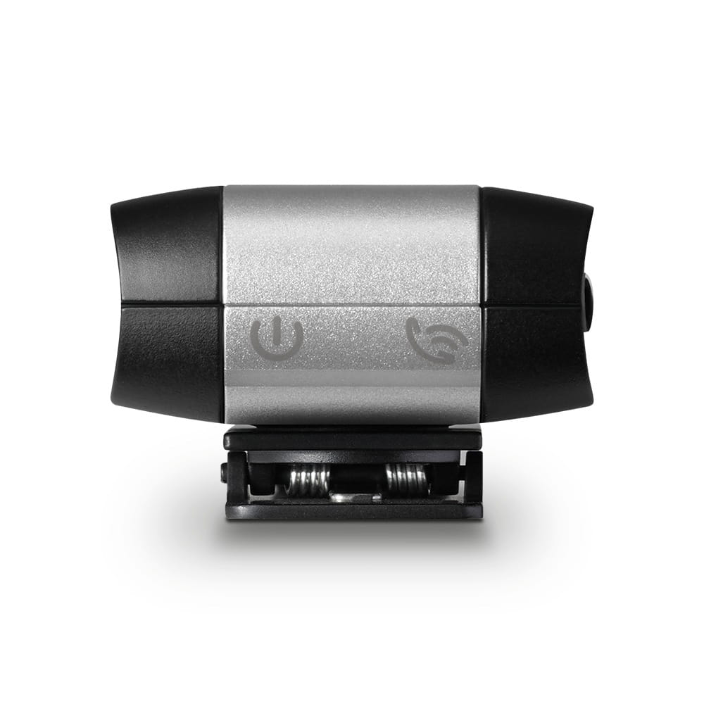 Signia StreamLine Mic vista superior botones de volumen