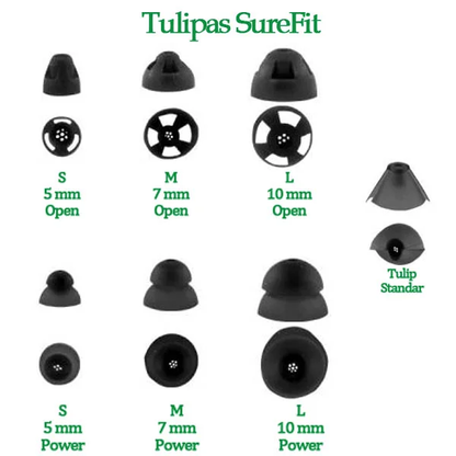 Cúpulas Dome SureFit Resound, Beltone e Interton