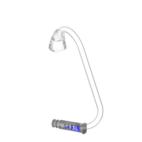 Tubo Fino Signia ThinTube 3.0 – Accesorio Original para Audífonos BTE