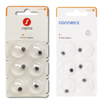 Cúpula Eartip 3.0 Open 5mm para audífono Signia Rexton