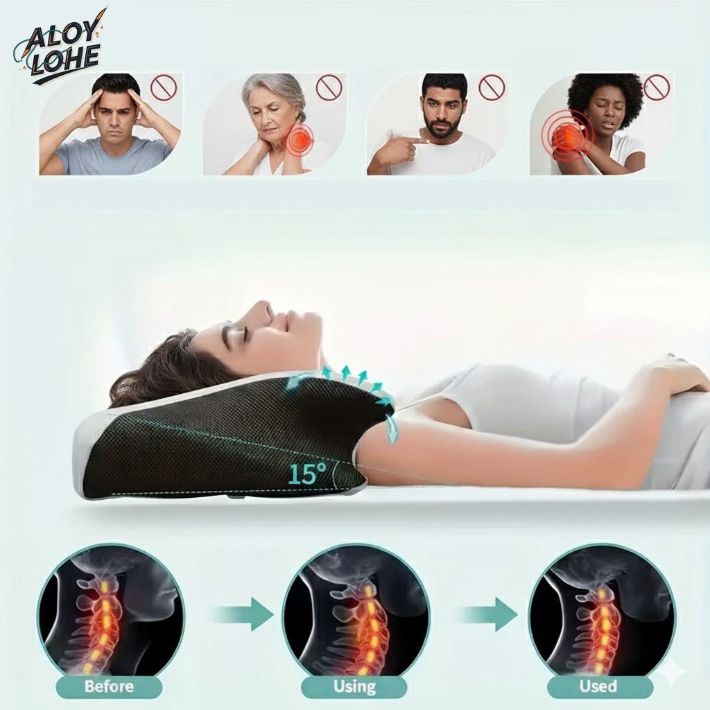 Almohada Ergonómica Aloy Lohe