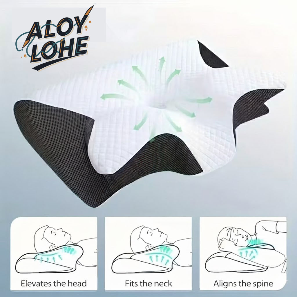 Almohada Ergonómica Aloy Lohe